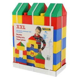 Cavallino Bouwblokken XXL - 36dlg.