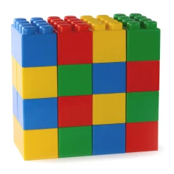 Cavallino Bouwblokken XXL - 24dlg.