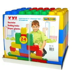 Cavallino Bouwblokken XXL - 24dlg.