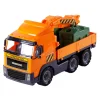 Cavallino Container Vrachtwagen, Schaal 1:16