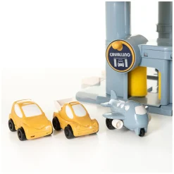 Cavallino Garage Toren met 7 Verdiepingen en Auto's Pastelkleuren