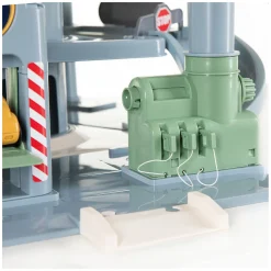 Cavallino Garage Toren met 7 Verdiepingen en Auto's Pastelkleuren