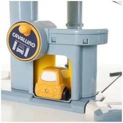 Cavallino Garage Toren met 7 Verdiepingen en Auto's Pastelkleuren