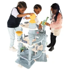 Cavallino Garage Toren met 7 Verdiepingen en Auto's Pastelkleuren