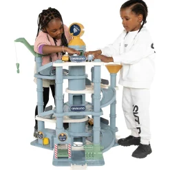 Cavallino Garage Toren met 7 Verdiepingen en Auto's Pastelkleuren