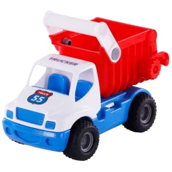 Cavallino Grip Kiepvrachtwagen met Rubberbanden, 26cm