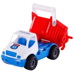 Cavallino Grip Kiepvrachtwagen met Rubberbanden, 26cm