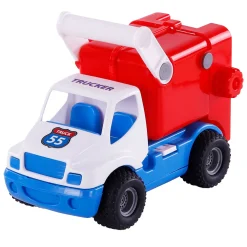 Cavallino Grip Vuilniswagen met Rubberbanden, 29cm