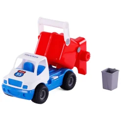 Cavallino Grip Vuilniswagen met Rubberbanden, 29cm