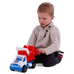 Cavallino Grip Vuilniswagen met Rubberbanden, 29cm