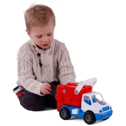 Cavallino Grip Vuilniswagen met Rubberbanden, 29cm