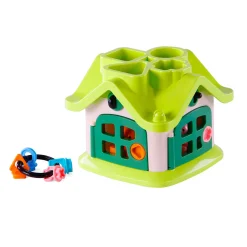 Cavallino Huis Vormenstoof met Sleutels, 6dlg.