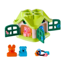 Cavallino Huis Vormenstoof met Sleutels, 6dlg.