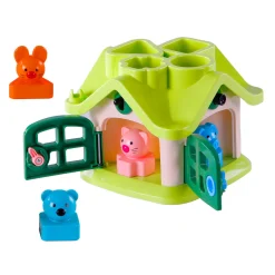 Cavallino Huis Vormenstoof met Sleutels, 6dlg.