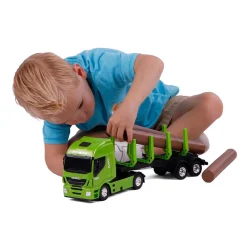 Cavallino Iveco Boomstam Vrachtwagen Schaal 1:30