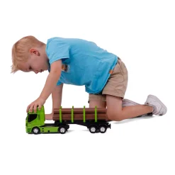 Cavallino Iveco Boomstam Vrachtwagen Schaal 1:30