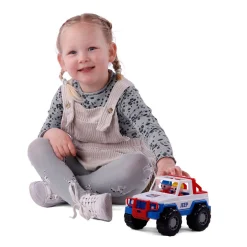 Cavallino Jeep met 2 Speelfiguren