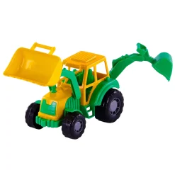 Cavallino Junior Graafmachine Tractor Groen