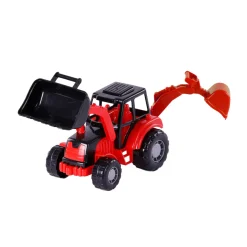 Cavallino Junior Graafmachine Tractor Rood