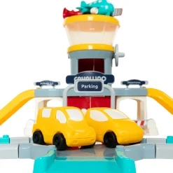 Cavallino Luchthaven met Parkeergarage en Straat