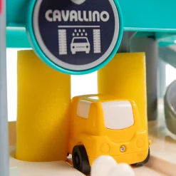 Cavallino Luxe Garage met Auto's