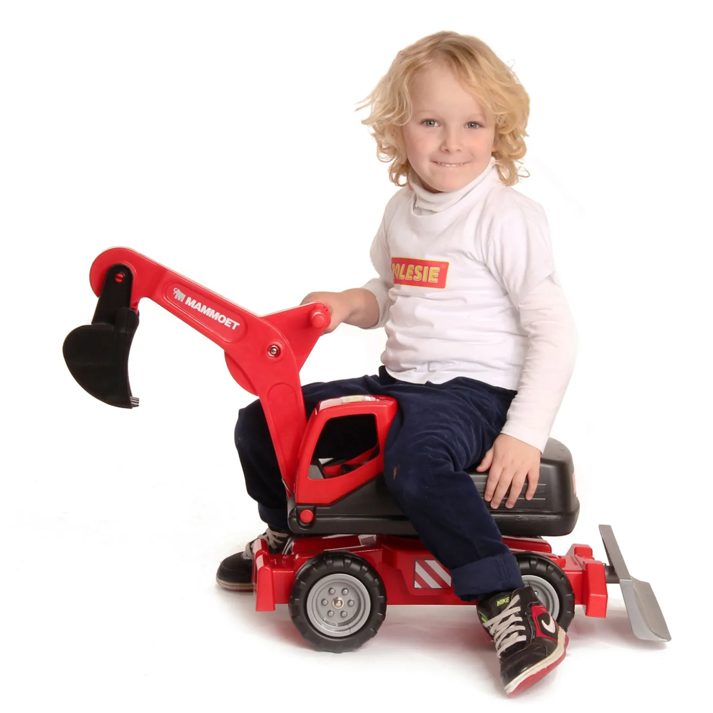 Cavallino Mammoet Graafmachine Ride On