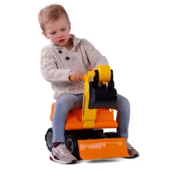 Cavallino Mega Graafmachine Loopauto Oranje, 79cm