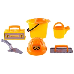 Cavallino Metsel Emmerset met Gereedschap en Helm, 6dlg.