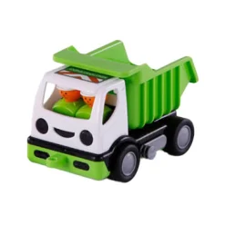 Cavallino Mijn Eerste Kiepvrachtwagen Groen, 19cm
