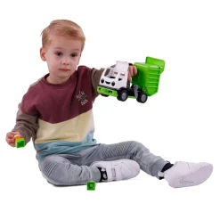 Cavallino Mijn Eerste Kiepvrachtwagen Groen, 19cm