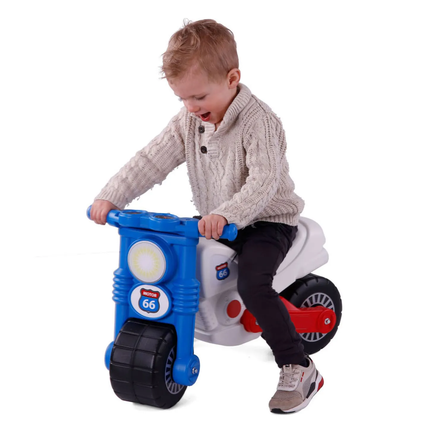 Cavallino Motor Loopfiets