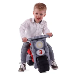 Cavallino Motor Rood Loopfiets