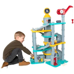 Cavallino Parkeergarage met 7 Verdiepingen en Auto's