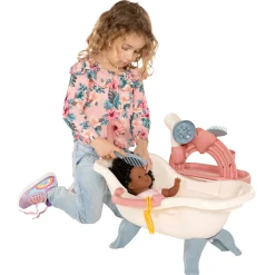 Cavallino Poppenbad Set Pastel, 15dlg.