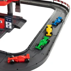 Cavallino Racing Parkeergarage met 4 Verdiepingen en Auto's Speelset