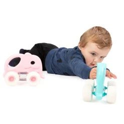 Cavallino Roze Olifant met Ratel