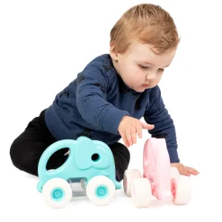 Cavallino Roze Olifant met Ratel