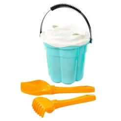 Cavallino Safari Klassieke Emmerset Blauw, 4dlg.