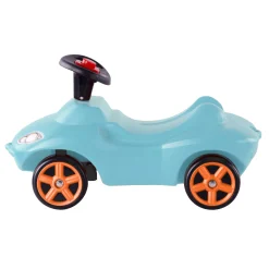 Cavallino Safari Racer Loopauto Blauw met Geluid