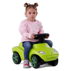 Cavallino Safari Racer Loopauto Groen met Geluid