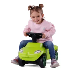 Cavallino Safari Racer Loopauto Groen met Geluid