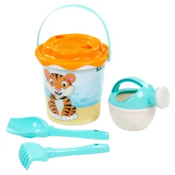 Cavallino Safari XL Emmerset Blauw met Gieter, 5dlg.