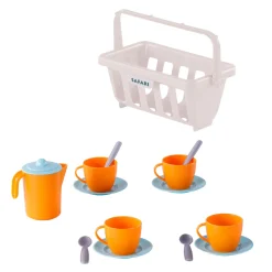 Cavallino Servies in Mand Oranje, 15dlg.