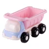 Cavallino Strand Kiepwagen Roze, 29cm