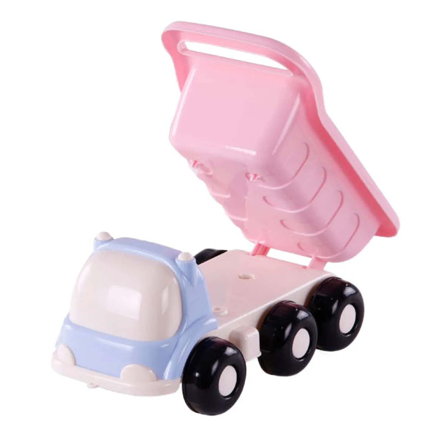 Cavallino Strand Kiepwagen Roze, 29cm