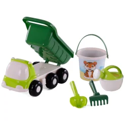 Cavallino Strand Kiepwagen met Emmerset Groen, 5dlg.