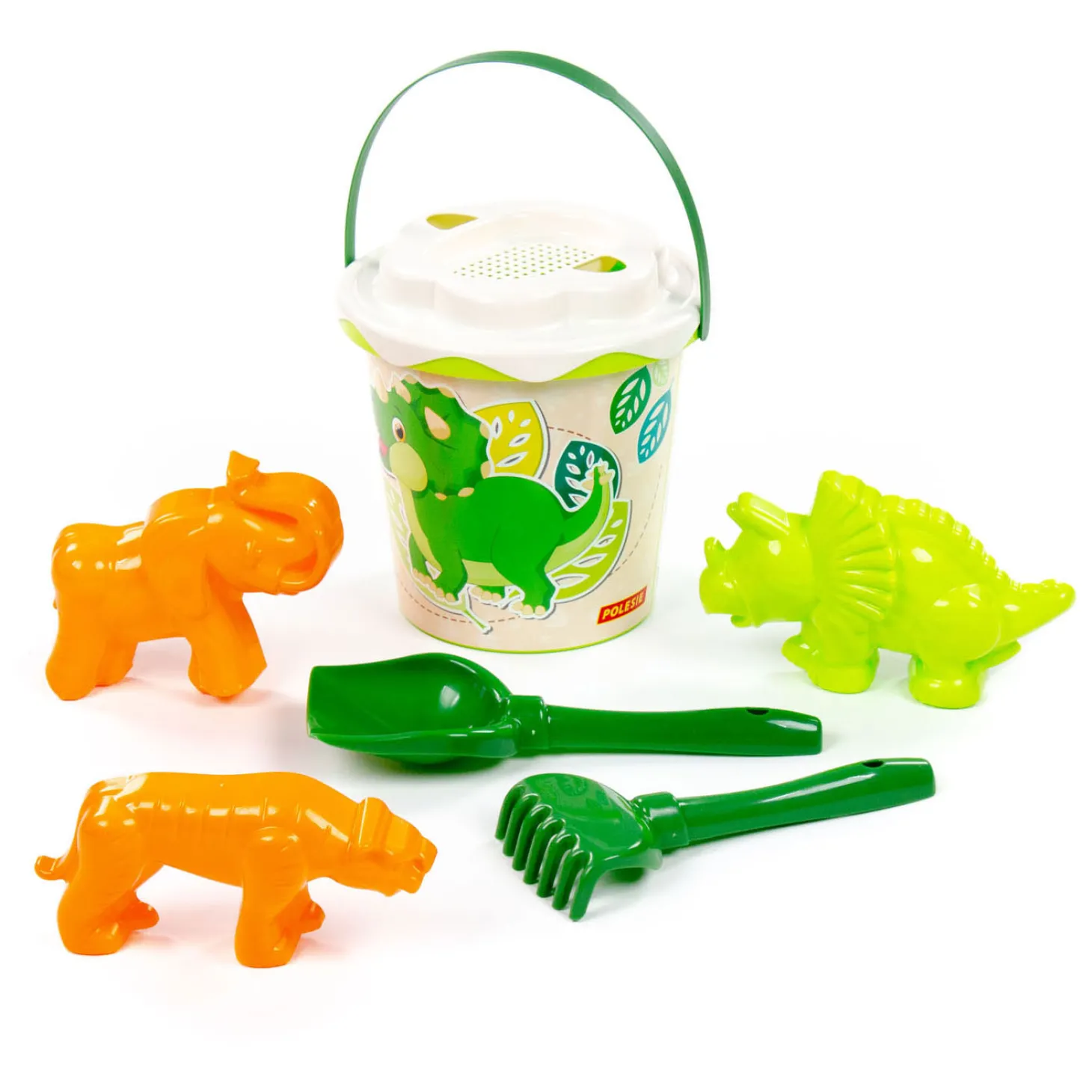 Cavallino Strandset Dino, 6dlg.