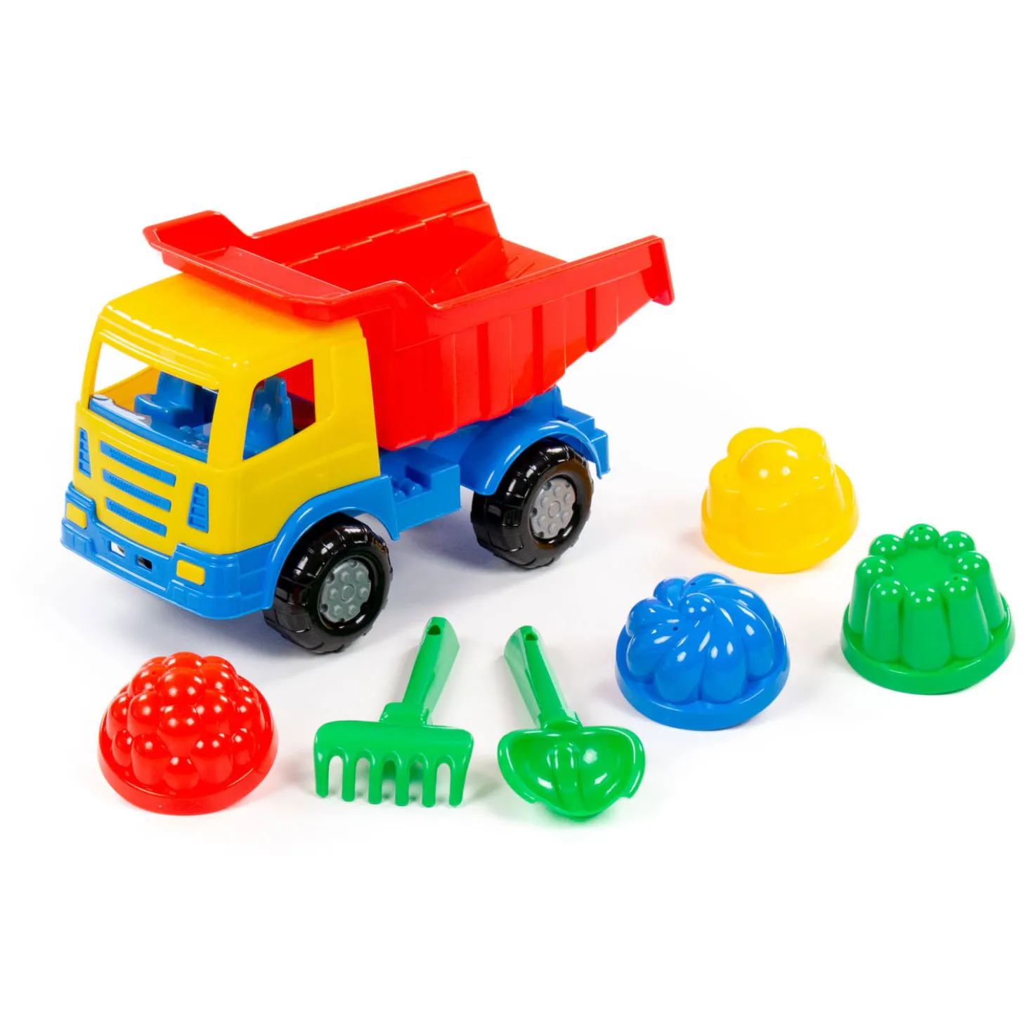 Cavallino Strandset met Vrachtwagen, 7dlg.