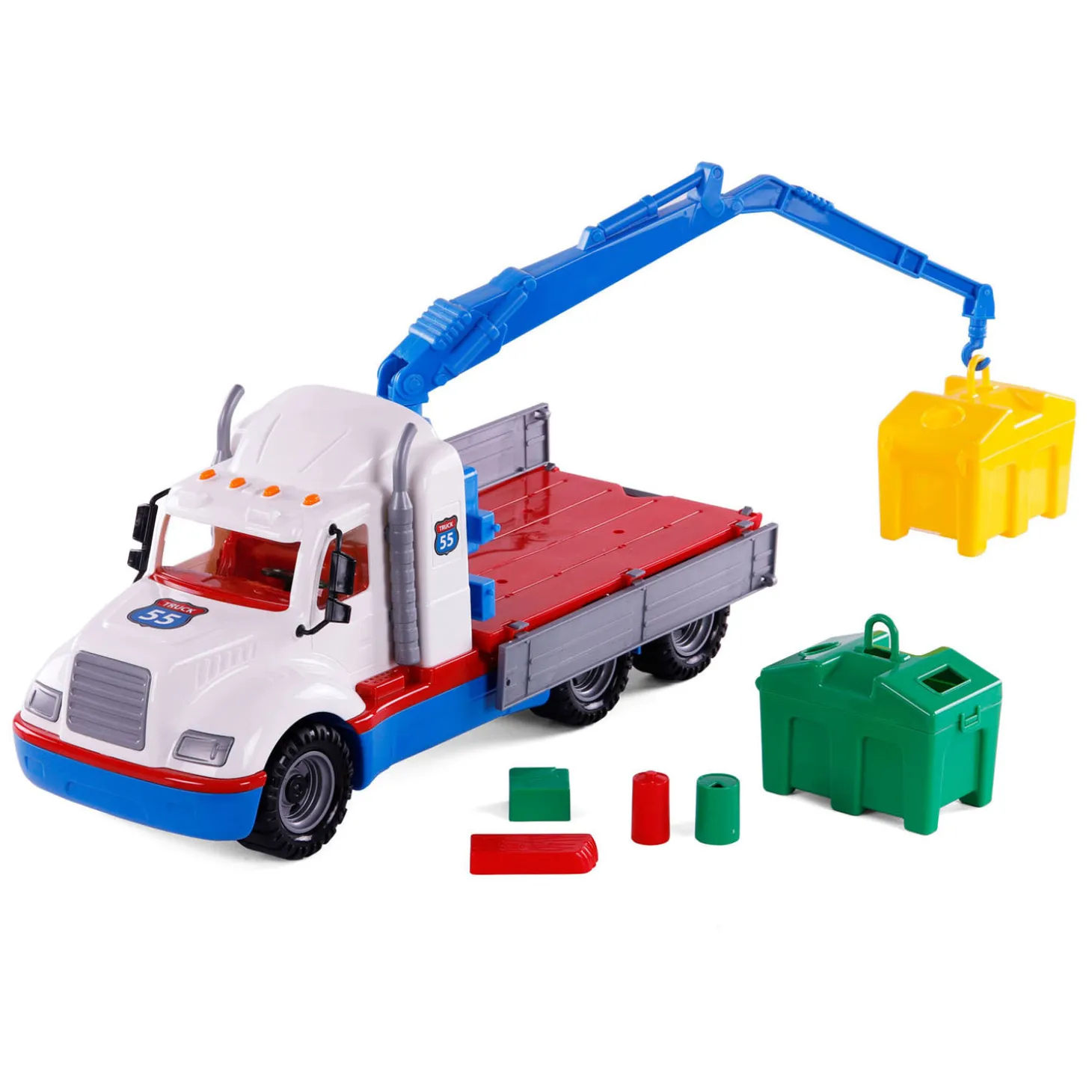 Cavallino Torpedo Container Vrachtwagen, Schaal 1:16