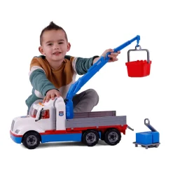 Cavallino Torpedo Kraan Vrachtwagen, Schaal 1:16